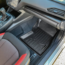 Load image into Gallery viewer, SMARTLINER Custom Fit All Weather Protection Black 2 Row Floor Liners Compatible With 2024-2025 Subaru Impreza (SA0722/B0722)