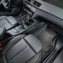 Load image into Gallery viewer, SMARTLINER All Weather Custom Fit Floor Mats 1st Row Liner Set Black Compatible With 2016-2022 BMW X1 / 2018-2022 BMW X2 (SA0481)