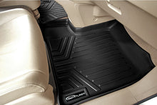 Load image into Gallery viewer, SMARTLINER Custom Fit All Weather Protection Black 2 Row Floor Liners &amp; Cargo Liner behind the 2nd Row Seats Compatible With 2007-2011 Honda CR-V (SA0021/B0021/D0014)