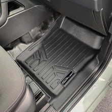 Load image into Gallery viewer, SMARTLINER Custom Fit All Weather Protection Black 2 Row Floor Liners Compatible With 2024-2025 Ford Ranger (SA0748/B0748)