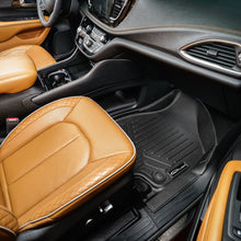 Load image into Gallery viewer, SMARTLINER Custom Fit Black 3 Row Liner Set &amp; Cargo Liner Behind 3rd Row Compatible With 2021-2024 Chrysler Pacifica &amp; Pacifica Hybrid (SA0648/B0291/E0232)
