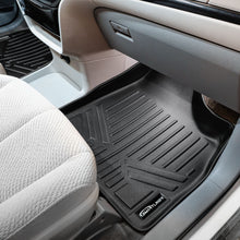 Load image into Gallery viewer, SMARTLINER Floor Mats and Cargo Liner Behind 3rd Row Compatible With 2011-2012 Sienna 7 Passenger Model with Power Folding 3rd Row Seats (SA0083/B0128/E0229)