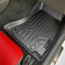 Load image into Gallery viewer, SMARTLINER All Weather Protection Custom Fit Black 1st Row Floor Mat Liner Set Compatible With 2022-2024 Mercedes Benz C-Class (SA0740)