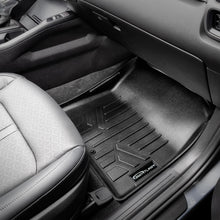 Load image into Gallery viewer, SMARTLINER All Weather Custom Fit 2 Row Black Floor Mat Liner Set Compatible With 2021-2023 Kia Sorento (SA0547/B0547)