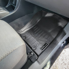 Load image into Gallery viewer, SMARTLINER Floor Mats 2 Rows and Truck Bed Liner Set Black Compatible With 2012-2015 Toyota Tacoma Double Cab (SA0107/B0033/K0207)
