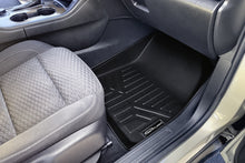 Load image into Gallery viewer, SMARTLINER Custom Fit Floor Mats 2 Row Liner Set &amp; Cargo liner Black Compatible With 2017-2021 GMC Acadia 5 Passenger Models Only (SA0230/B0248/D0507)