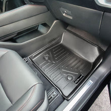 Load image into Gallery viewer, SMARTLINER Custom Fit All Weather Protection Black 2 Row Floor Liners Compatible With 2024-2025 Acura ZDX Type S (SA0755/B0739)