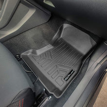 Load image into Gallery viewer, SMARTLINER All Weather Protection Custom Fit Black 1st Row Floor Mat Liner Set Compatible With 2022-2024 Subaru WRX (SA0720)
