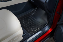 Load image into Gallery viewer, SMARTLINER Custom Fit All Weather Protection Black 2 Row Floor Liners Compatible With 2016-2020 Buick Envision (SA0225/B0225)