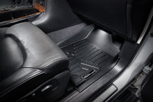 Load image into Gallery viewer, SMARTLINER Floor Mats 3 Rows and Cargo Liner Behind 2nd Row Set Black Compatible With 17-18 Armada / 11-13 Infiniti QX56 / 2014-2018 QX80 (SA0242/B0242/C0242/D0242)