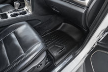 Load image into Gallery viewer, SMARTLINER Floor Mats 3 Rows and Cargo Liner Behind 2nd Row Set Black Compatible With 2016-2022 Dodge Durango with 2nd Row Bucket Seats (SA0315/B0071/C0233/D0113)