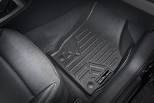 Load image into Gallery viewer, SMARTLINER Custom Fit All Weather Protection Black 2 Row Floor Liners &amp; Cargo Liner behind the 2nd Row Seats Compatible With 2015-2018 Audi Q3 (SA0365/B0365/D0365)