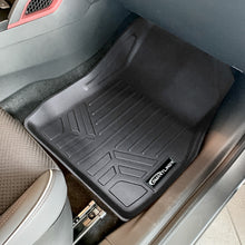 Load image into Gallery viewer, SMARTLINER All Weather Custom Fit Floor Mats &amp; Cargo Liner Behind 2nd Row Upper Deck Set Black Compatible With 2021-2025 Chevrolet Trailblazer (SA0511/B0520/D0520)