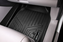 Load image into Gallery viewer, SMARTLINER Custom Fit Floor Mats 3 Row Liner Set Black Compatible With 2009-2015 Honda Pilot (SA0036/B0036/C0036)