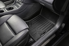 SMARTLINER Custom Fit Floor Mats 2 Rows and Cargo Liner Black Compatible With 2015-2020 Mercedes Benz GLA (SA0255/B0255/D0256)