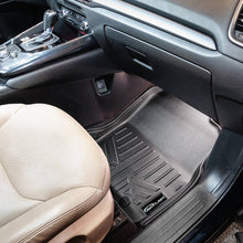 Load image into Gallery viewer, SMARTLINER Custom Fit All Weather Protection Black 2 Row Floor Liners &amp; Cargo Liner behind the 2nd Row Seats Compatible With 2016-2023 Mazda CX-9 (SA0257/B0523/D0257)