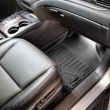 Load image into Gallery viewer, SMARTLINER Custom Fit Floor Mats 1st Row Liner Set Black Compatible With 2017-2024 Honda Ridgeline - All Models (SA0240)