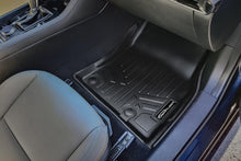 Load image into Gallery viewer, SMARTLINER Custom Fit All Weather 2 Row Floor Mats &amp; Cargo Liner Set Black Compatible With 2019-2023 Mazda 3 (SA0609/B0696/D0609)
