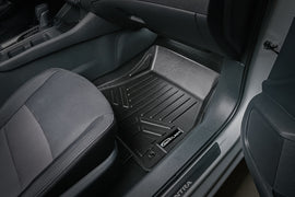 SMARTLINER Custom Fit Floor Mats 2 Rows and Cargo Liner Set Black Compatible With 2022-2023 Nissan Sentra (SA0606/B0605/D0605)