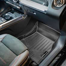 Load image into Gallery viewer, SMARTLINER Floor Mats 2 Rows - Lower Cargo Liner Behind 2nd Row Set Black 20 Mercedes-Benz GLB Class 5 Passenger Models (SA0499/B0499/D0501)