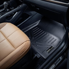 Load image into Gallery viewer, SMARTLINER All Weather Custom Fit Black 3 Row &amp; Cargo Liner Behind the 2nd Row Floor Mat Liner Set Compatible With 2020-2023 Kia Telluride with 2nd Bucket Seats Without Center Console (SA0417/B0447/D0417)