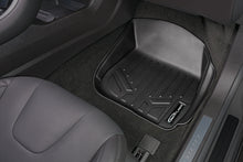 Load image into Gallery viewer, SMARTLINER Custom Fit Floor Mats 1st Row Liner Set Black Compatible With 2013-2016 Ford Fusion / Lincoln MKZ (SA0133)