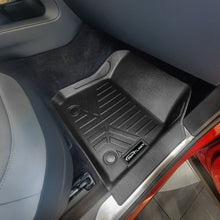 Load image into Gallery viewer, SMARTLINER All Weather Protection Custom Fit Black 2 Row Floor Mat Liner Set Compatible With 2022-2024 Range Rover Standard Wheelbase (SA0703/B0703)