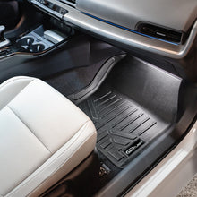Load image into Gallery viewer, SMARTLINER Custom Fit All Weather Protection Black 2 Row Floor Liners Compatible With 2023-2025 Toyota Prius Prime (SA0700/B0723)