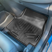 Load image into Gallery viewer, SMARTLINER All Weather Custom Fit Black 3 Row Liner Set Compatible With 2024 Kia EV9 (SA0737/B0737/C0737)