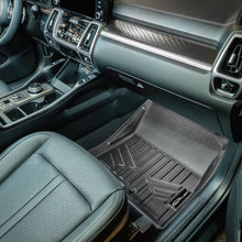 Load image into Gallery viewer, SMARTLINER Custom Fit 3 Row Floor Mats &amp; Cargo Liner Behind 3rd Row Set Compatible With 2021-2023 Kia Sorento Hybrid (SA0608/B0608/C0548/E0547)