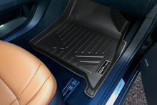 Load image into Gallery viewer, SMARTLINER Floor Mats 2 Rows and Cargo Liner Behind 2nd Row Set Black Compatible With 2018-2022 Buick Enclave with 2nd Row Bench Seat (SA0345/B0343/D0345)