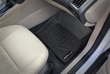Load image into Gallery viewer, SMARTLINER Custom Fit All Weather Protection Black 2 Row Floor Liners &amp; Cargo Liner behind the 2nd Row Seats Compatible With 2012-2018 Ford Focus (SA0122/B0122/D0122)
