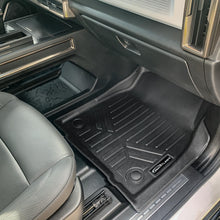 Load image into Gallery viewer, SMARTLINER All Weather Protection Custom Fit Black 1st Row Floor Mat Liner Set Compatible With 2022-2024 GMC Hummer EV Pickup &amp; 2024 GMC Hummer EV SUV (SA0660)