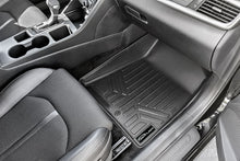 Load image into Gallery viewer, SMARTLINER Custom Fit Floor Mats 1st Row Liner Set Black Compatible With 2015-2019 Hyundai Sonata / 2016-2020 Kia Optima (SA0218)