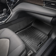 Load image into Gallery viewer, SMARTLINER Custom Fit Floor Mats 2 Rows and Cargo Liner Set Black Compatible With 2018-2024 Toyota Camry Standard Models Only (SA0330/B0330/D0330)
