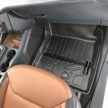 Load image into Gallery viewer, SMARTLINER Custom Fit All Weather Black 1st Row Floor Mat Liners Compatible With 2022-2024 Ford Maverick (SA0591)