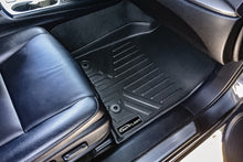 Load image into Gallery viewer, SMARTLINER Custom Fit All Weather Protection Black 1st Row Liners Compatible With 2013-2018 Acura RDX (SA0235)