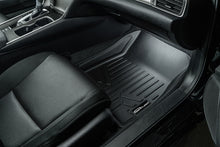 Load image into Gallery viewer, SMARTLINER Custom Fit All Weather Protection Black 2 Row Floor Liners &amp; Cargo Liner behind the 2nd Row Seats Compatible With 2018-2022 Honda Accord (SA0341/B0341/D0341)