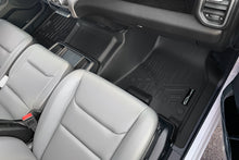 Load image into Gallery viewer, SMARTLINER Custom Floor Mats Liner Set Black Compatible With 19-20 Ram 1500 Quad Cab Vinyl Floor with 1st Row Bench Seat (SA0427/B0370)