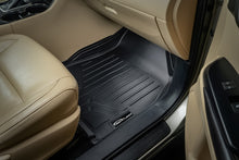 Load image into Gallery viewer, SMARTLINER Floor Mats and Cargo Liner Behind 2nd Row Set Black Compatible With 2014-2019 Highlander with 2nd Row Bucket Seats (SA0152/B0201/D0152)