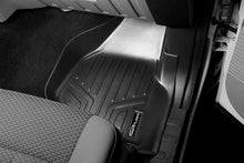 Load image into Gallery viewer, SMARTLINER Floor Mats Liner Set Black Compatible With 2011-2012 F-250/F-350/F-450 Super Duty Crew Cab with Depressed Drivers Side Pedal (SA0042/B0042)