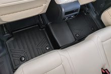 Load image into Gallery viewer, SMARTLINER All Weather Custom Fit Black 2nd Row Floor Mat Liner Set Compatible With 2022-2024 Jeep Grand Cherokee 4XE (SB0599-P)