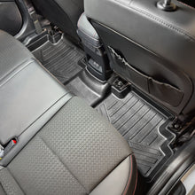 Load image into Gallery viewer, SMARTLINER Custom Fit Floor Mats 2nd Row Liner Black Compatible With 2020-2022 Kia Soul (SB0461)
