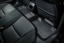 SMARTLINER Custom Fit All Weather Protection Black 2nd Row Liner Compatible With 2018-2022 Honda Accord Hybrid (SB0341-N1)