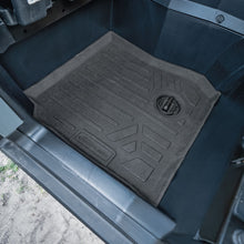 Load image into Gallery viewer, SMARTLINER All Weather Protection Custom Fit Black 2 Row Rugged Rubber Floor Liner &amp; Rubber Bed Mat Liner Set Compatible With 2019-2023 Polaris General XP 4 1000 (UA0126/UB0126/UK0126)