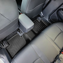 Load image into Gallery viewer, SMARTLINER Custom Fit All Weather 2nd Row Black Floor Mat Liners Compatible With 2022-2023 Toyota Corolla Cross (SB0732)