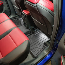 Load image into Gallery viewer, SMARTLINER Custom Fit All Weather Floor Mats 2nd Row Liner Black Compatible With 2022-2023 Lexus NX / NX Hybrid (SB0583)