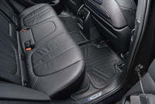 Load image into Gallery viewer, SMARTLINER Custom Fit Floor Mats 2 Rows and Cargo Liner Behind 2nd Row Set Black Compatible With 2019-2025 BMW X5 (SA0420/B0420/D0420)