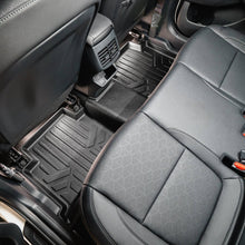 Load image into Gallery viewer, SMARTLINER All Weather Custom Fit Floor Mats 2nd Row Liner Black Compatible With 2021-2023 Kia Seltos (SB0510)