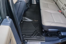 Load image into Gallery viewer, SMARTLINER All Weather Protection Custom Fit Black 2 Row Liner Set Black Compatible With 2019-2023 Ram 2500/3500 Mega Cab with 1st Row Bucket Seats (SA0450/B0451)